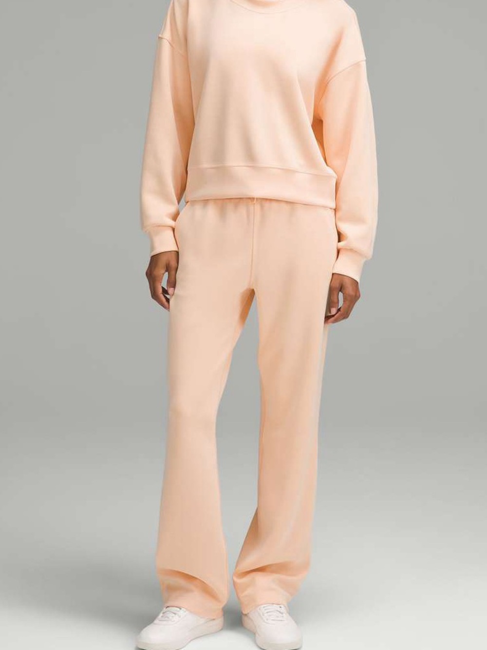 NWT Lululemon Softstreme High-Rise Pant Regular Peach Bellini | Size 4 - Picture 2 of 9